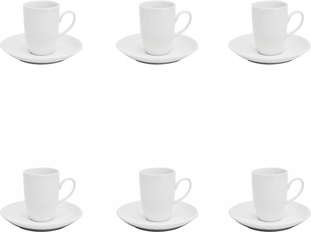 objet pubicitaire et goodies Set de tasses espresso, blanc