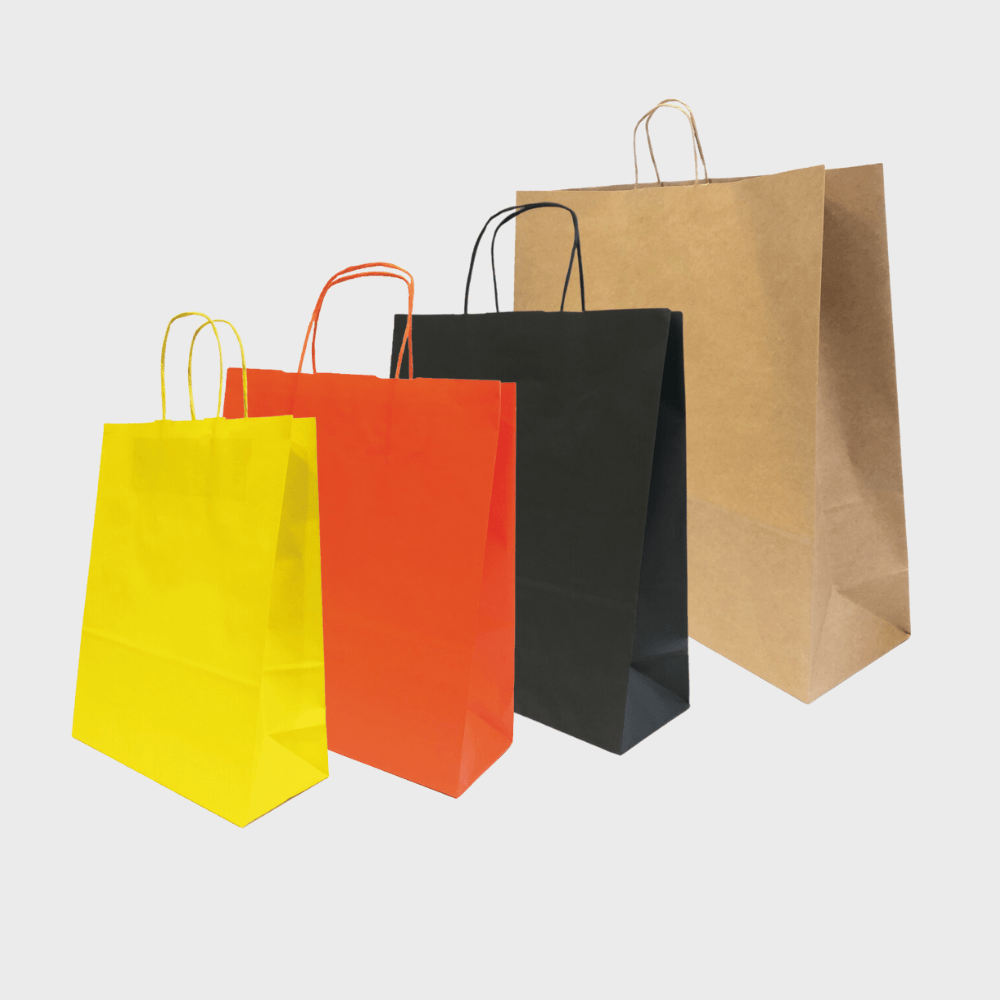 Budget Sacs en papier