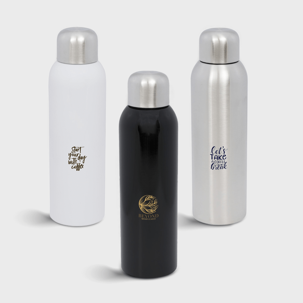 Bouteille d'eau en acier inoxydable certifié RCS | 820 ml