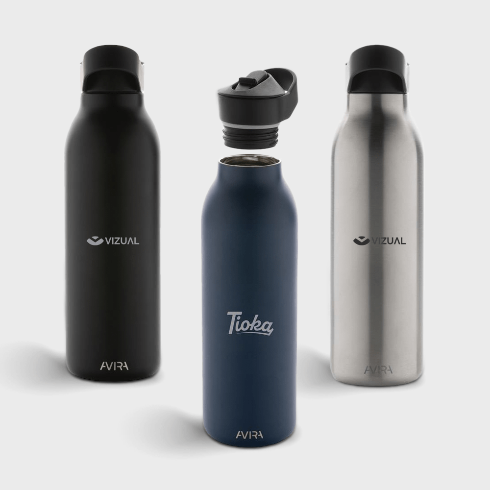 Bouteille d'eau en acier RCS Avira | 500 ml