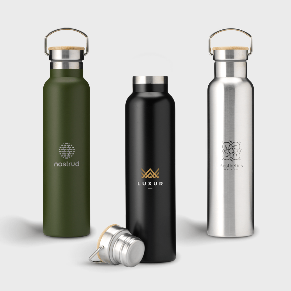 Bouteille Nordvik RCS en acier recyclé 750 ml