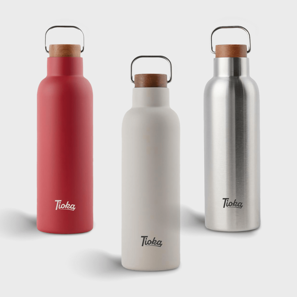 Bouteille à vide recyclée Vinga Ciro
