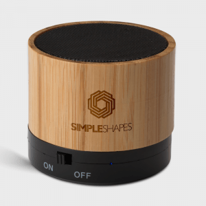 Enceinte Bluetooth en bambou Bambox