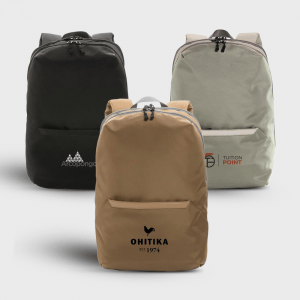 Sac à dos pour ordinateur portable Impact AWARE™ en PET recyclé