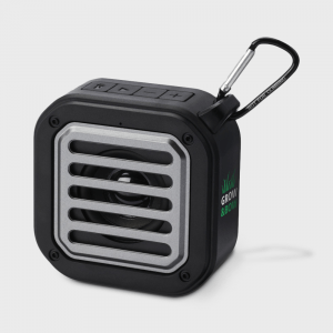 Enceinte Bluetooth solaire avec mousqueton Solo RCS