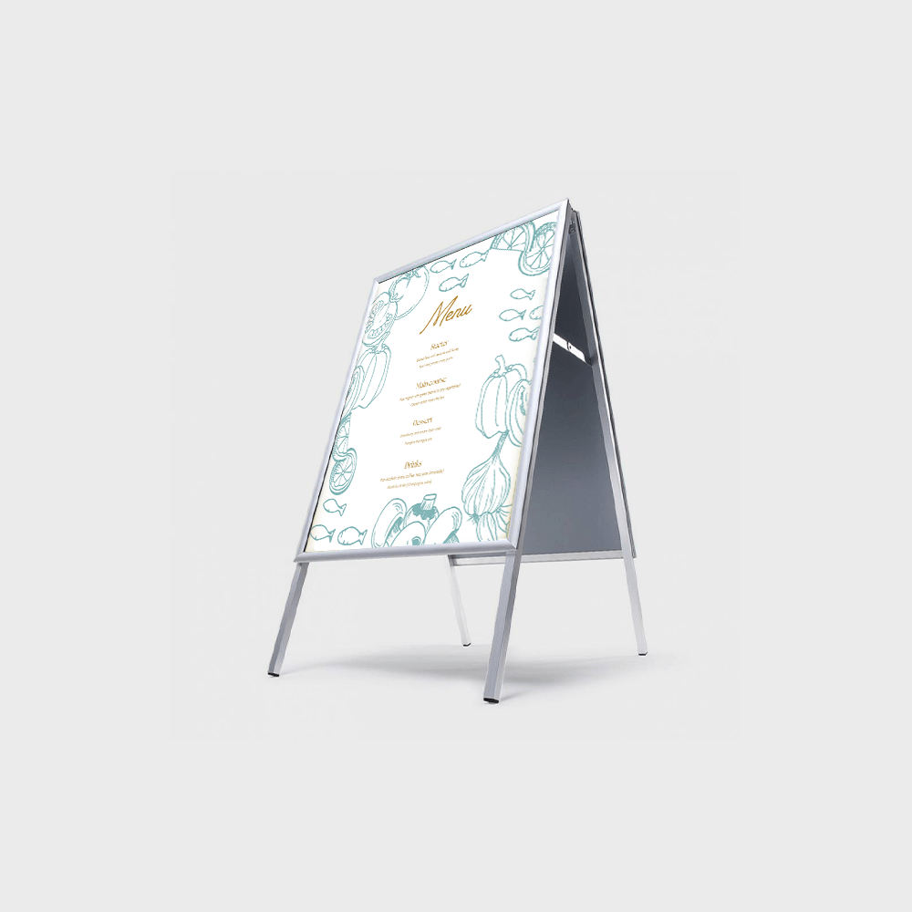 Panneau publicitaire Design Standard