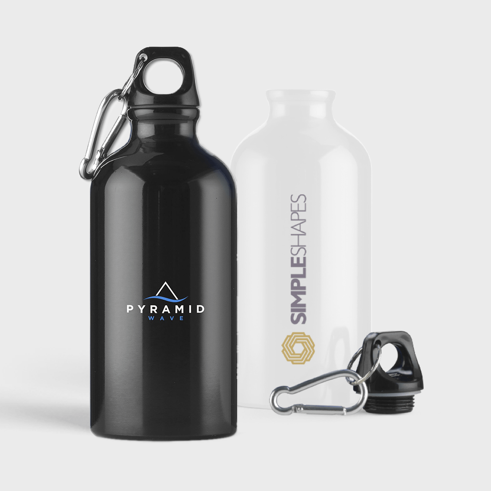 Gourde recyclée Alumini GRS | 500 ml