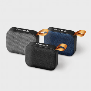 Enceinte bluetooth tissu