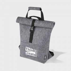 GRS Sac à vélo à roulettes en feutre recyclé