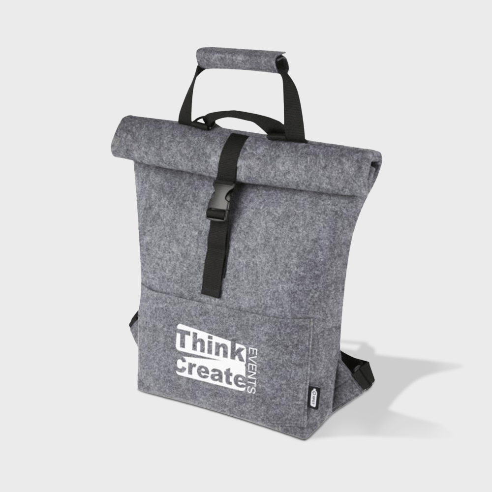 GRS Sac à vélo à roulettes en feutre recyclé