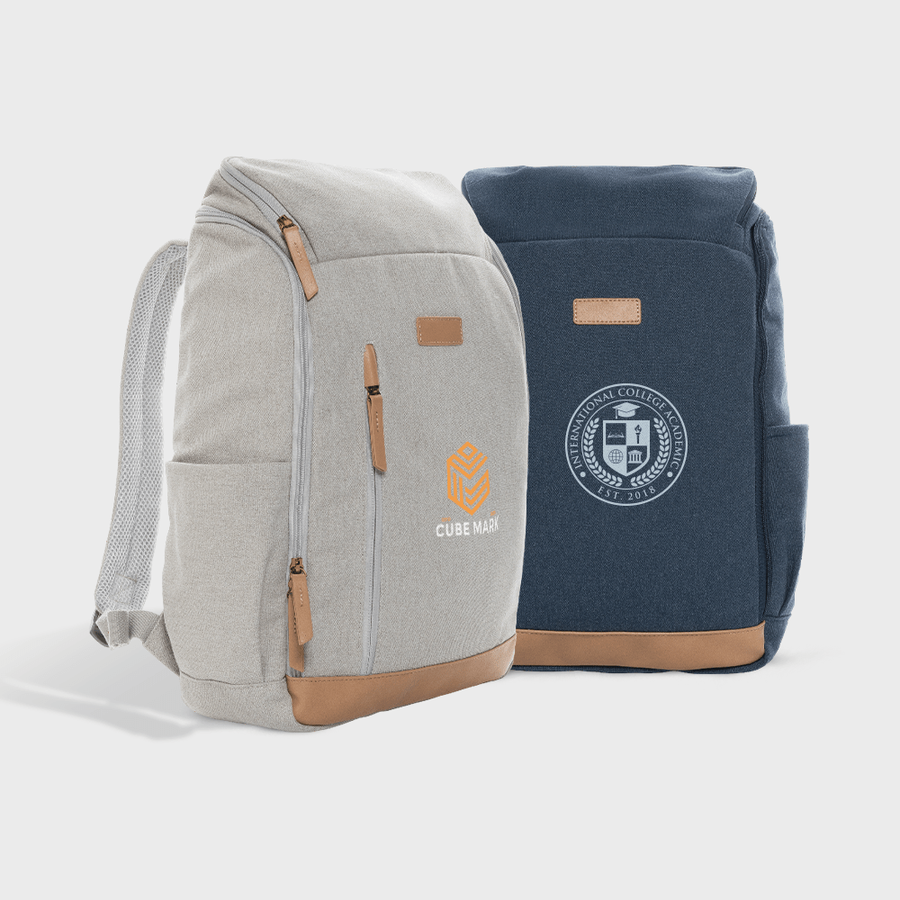 Sac à dos pour ordinateur portable en toile recyclée AWARE™