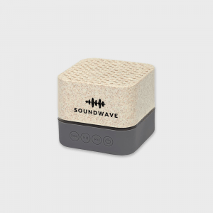 Enceinte Bluetooth Aira en paille de blé