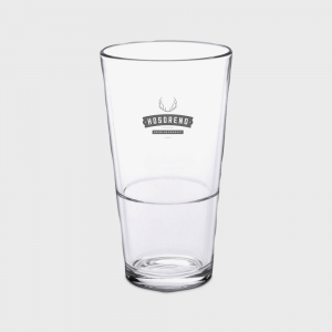 Verre à bière empilable 340 ml