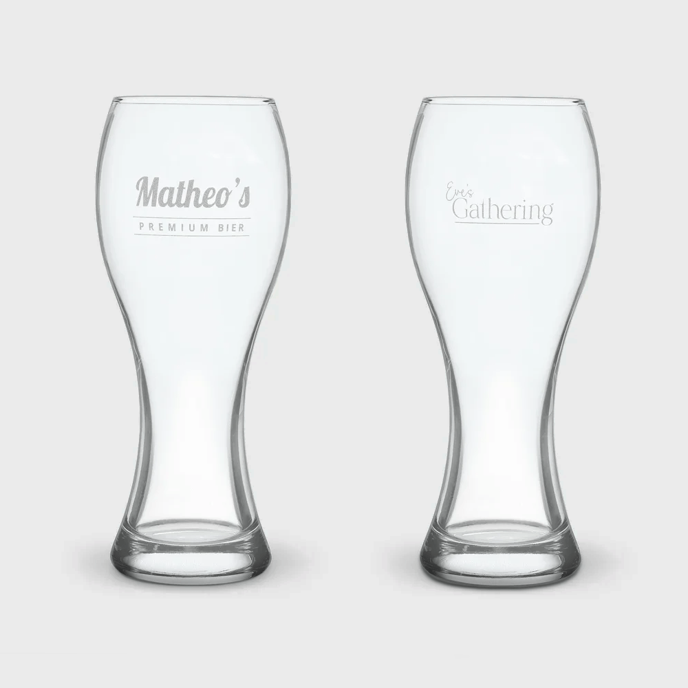 Verre à bière XL personnalisé
