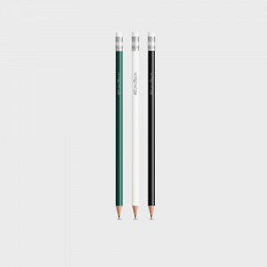 BIC® Evolution® Ecolutions® crayon avec gomme personnalisé - Crayons