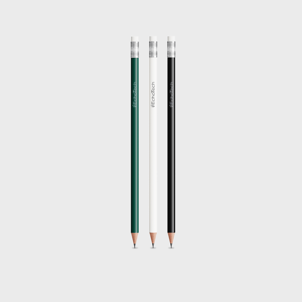 BIC® Evolution® Ecolutions® crayon avec gomme personnalisé - Crayons