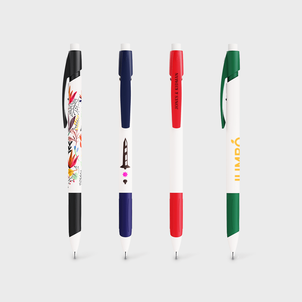 BIC® Media Clic Grip Ecolutions® Porte-mine personnalisé - Objets Publicitaires