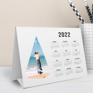 Calendriers chevalets personnalisé - Calendrier Chevalet