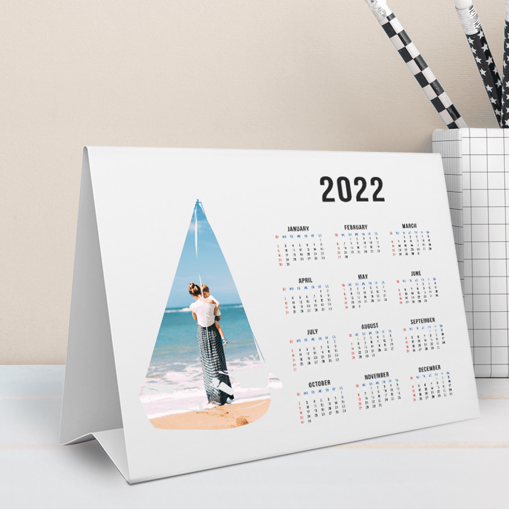 Calendriers chevalets personnalisé - Calendrier Chevalet