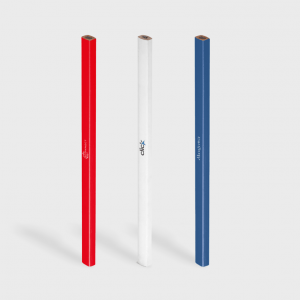 Crayon de menuisier | 17,5 cm personnalisé - Crayons