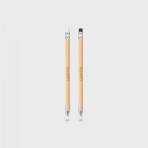 Crayon en bambou Everlasting personnalisé - Crayons