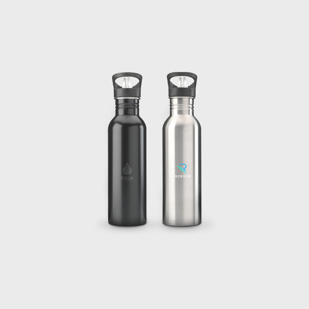 Bouteille en acier recyclé Dakota RCS 750 ml