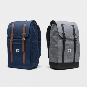 Sac à dos pour ordinateur en polyester recyclé Herschel Retreat