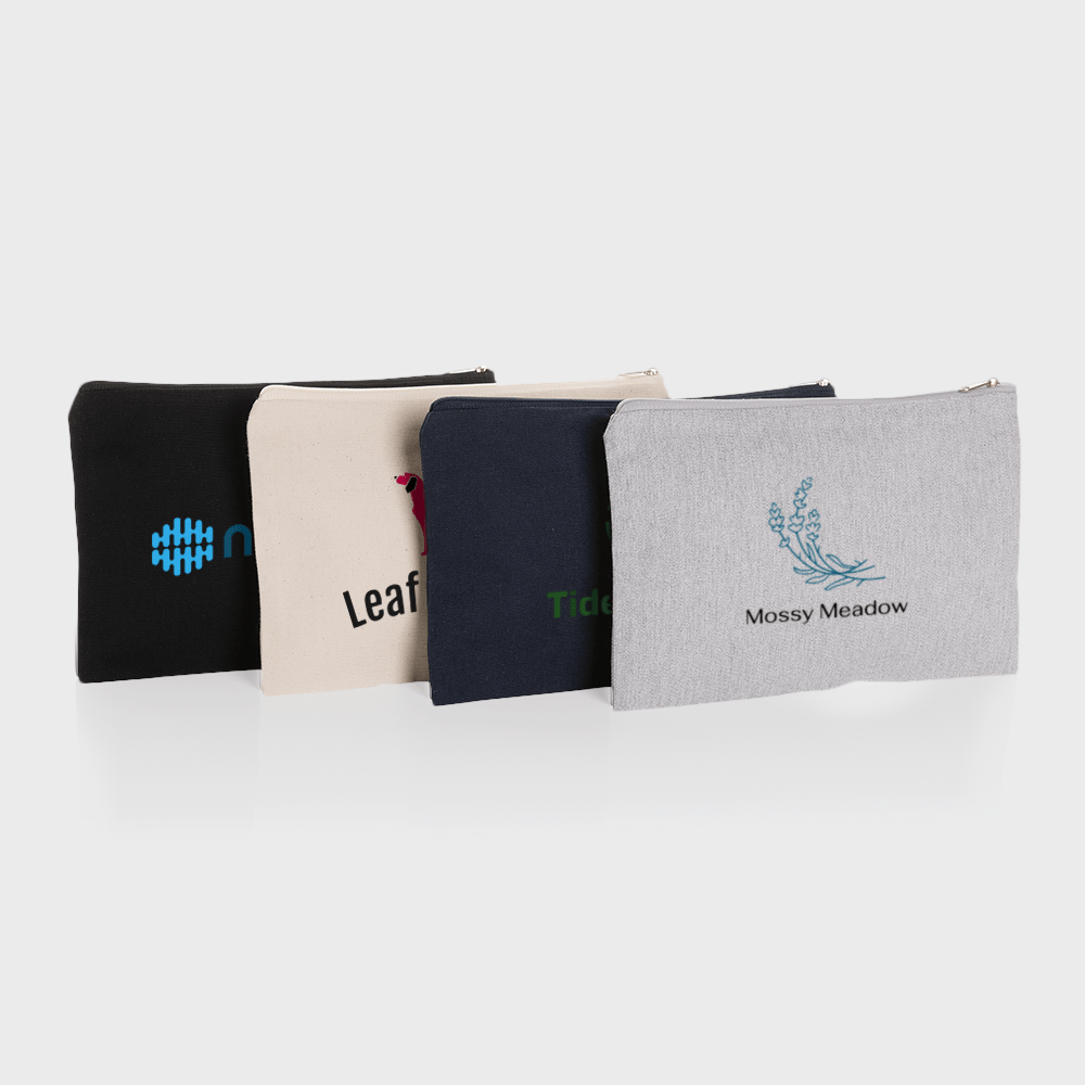 Trousse de Toilette en Toile Recyclée Impact Aware