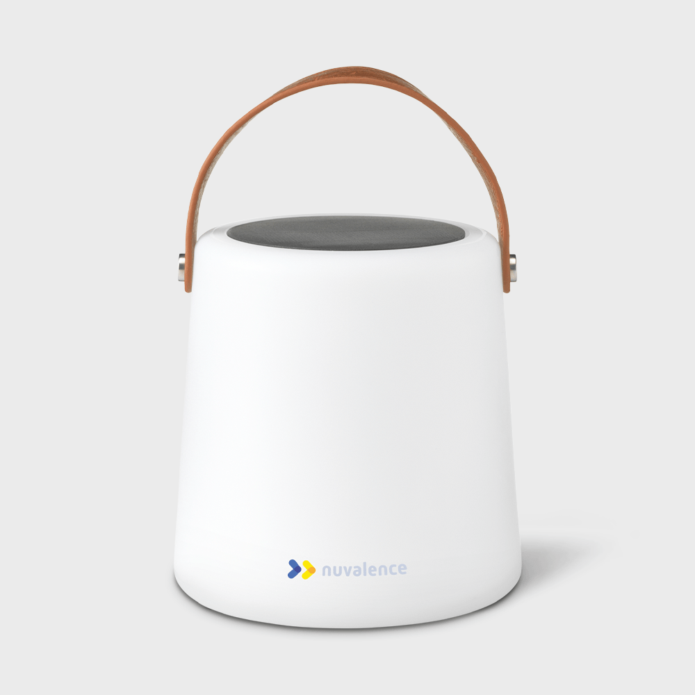 Lampe solaire Wooosh Ziva personnalisé - Habitat
