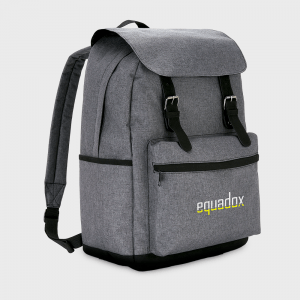 Sac à dos pour ordinateur portable avec sangles à boucle magnétique