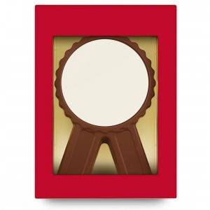Médaille en chocolat personnalisé - Bonbons au chocolat