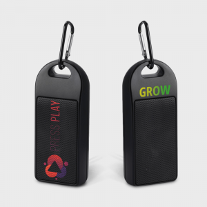 Haut-parleur Bluetooth en plastique recyclé RCS Omni 3W IPX4