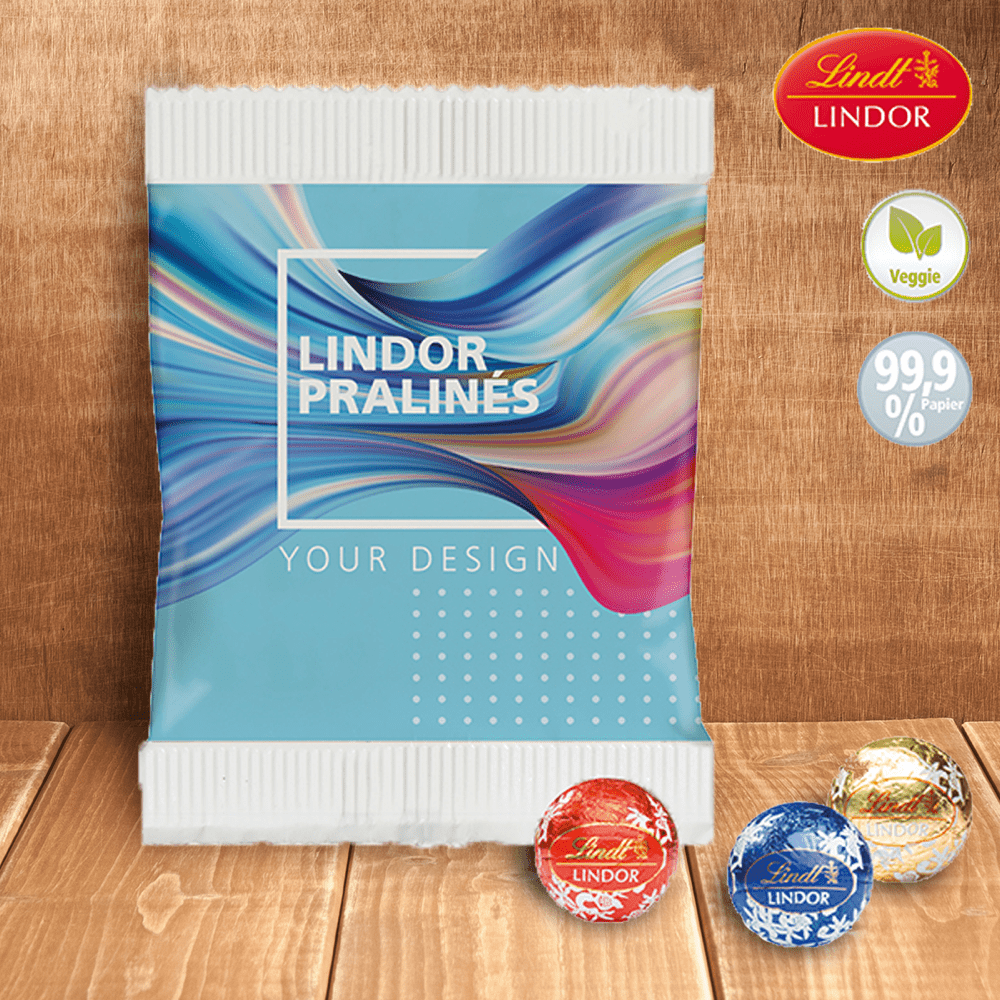 Pralines Lindor personnalisé - Bonbons au chocolat
