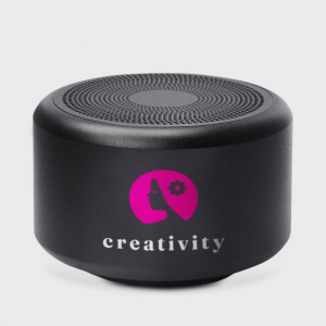 Haut-parleur mini Bluetooth en aluminium recyclé RCS Rise