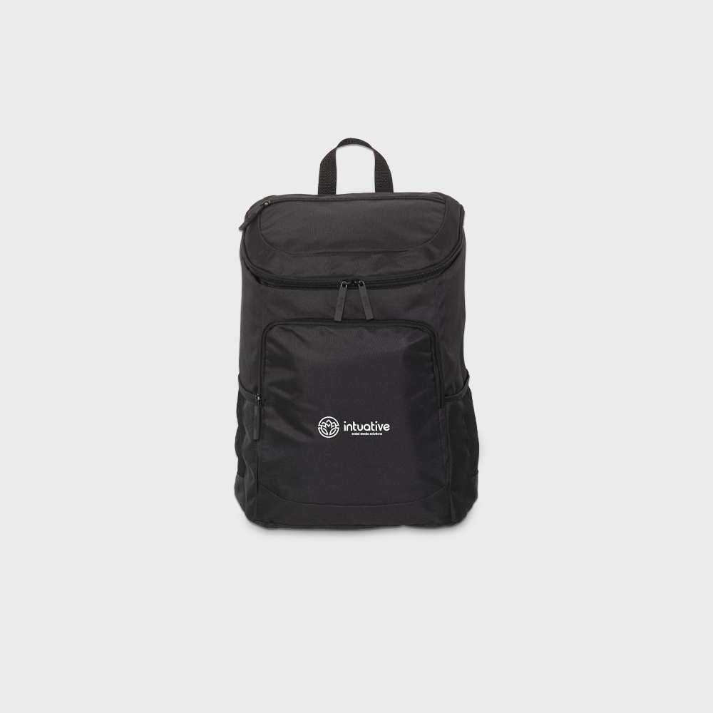 Sac à dos refroidisseur GRS RPET personnalisé - Objets Publicitaires