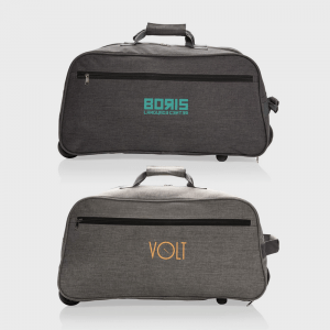 Sac à roulettes pour le week-end personnalisé - Objets Publicitaires