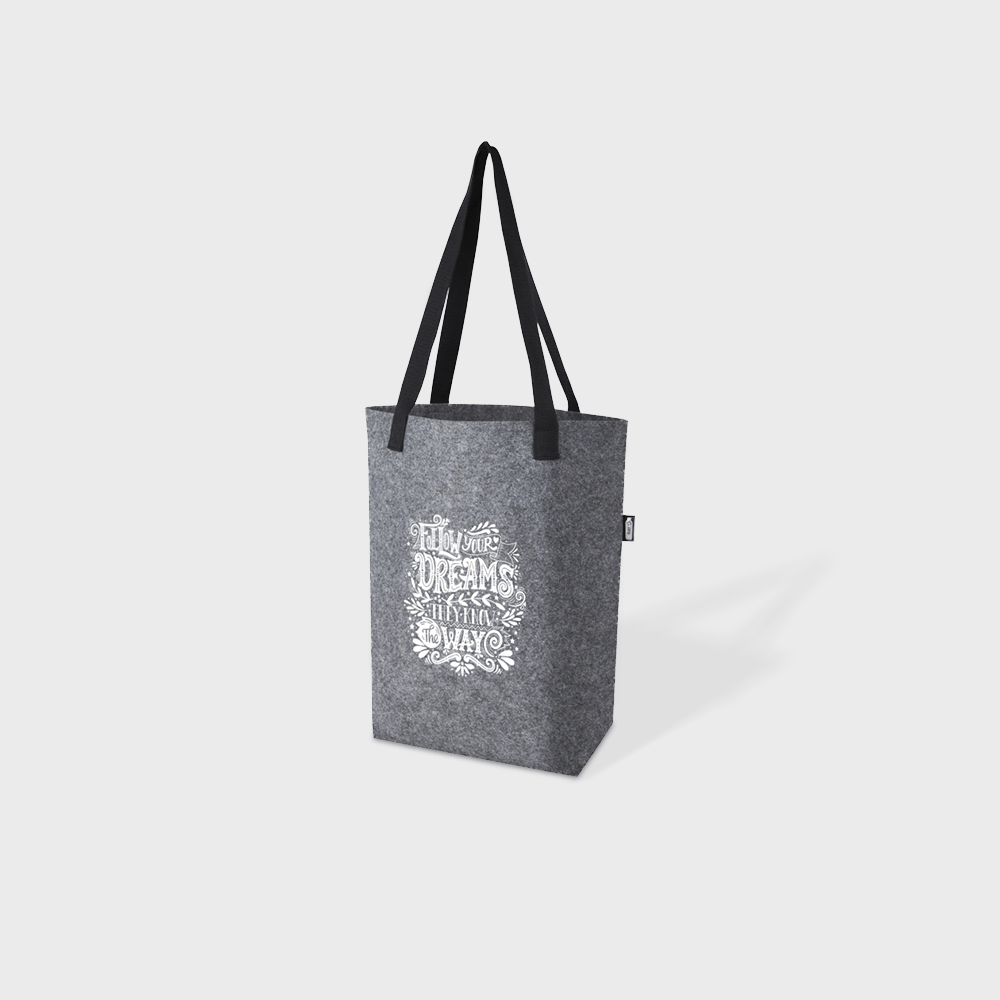 Sac cabas en feutre recyclé GRS Felta personnalisé - Objets Publicitaires