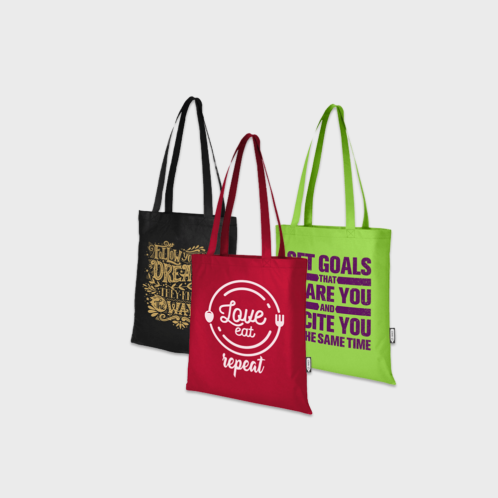 Sac cabas recyclé Zeus GRS personnalisé - Objets Publicitaires