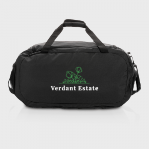 Sac de sport Swiss Peak AWARE RPET personnalisé - Objets Publicitaires