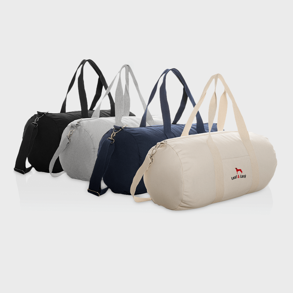 Sac de voyage en toile recyclée AWARE personnalisé - Sacs et trolleys de voyage