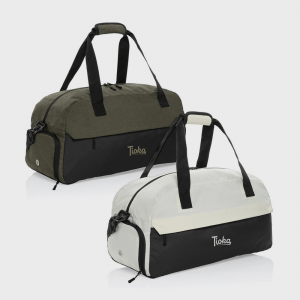 Sac de weekend recyclé Kazu personnalisé - Objets Publicitaires