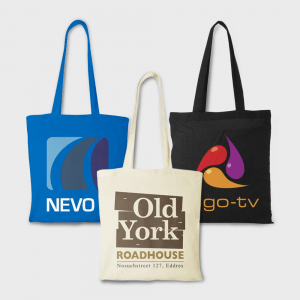 Sac en coton premium personnalisé - Objets Publicitaires