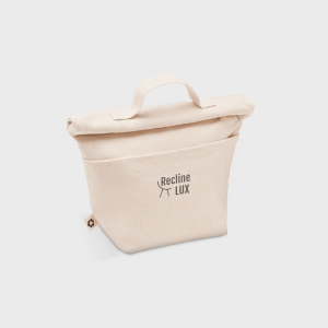 Sac Isotherme à Déjeuner en Coton Recyclé Recoba personnalisé - Objets Publicitaires