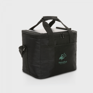 Sac isotherme deluxe AWARE Pedro avec panneau solaire personnalisé - Objets Publicitaires