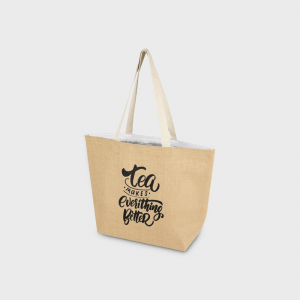 Sac isotherme en jute Juta personnalisé - Objets Publicitaires
