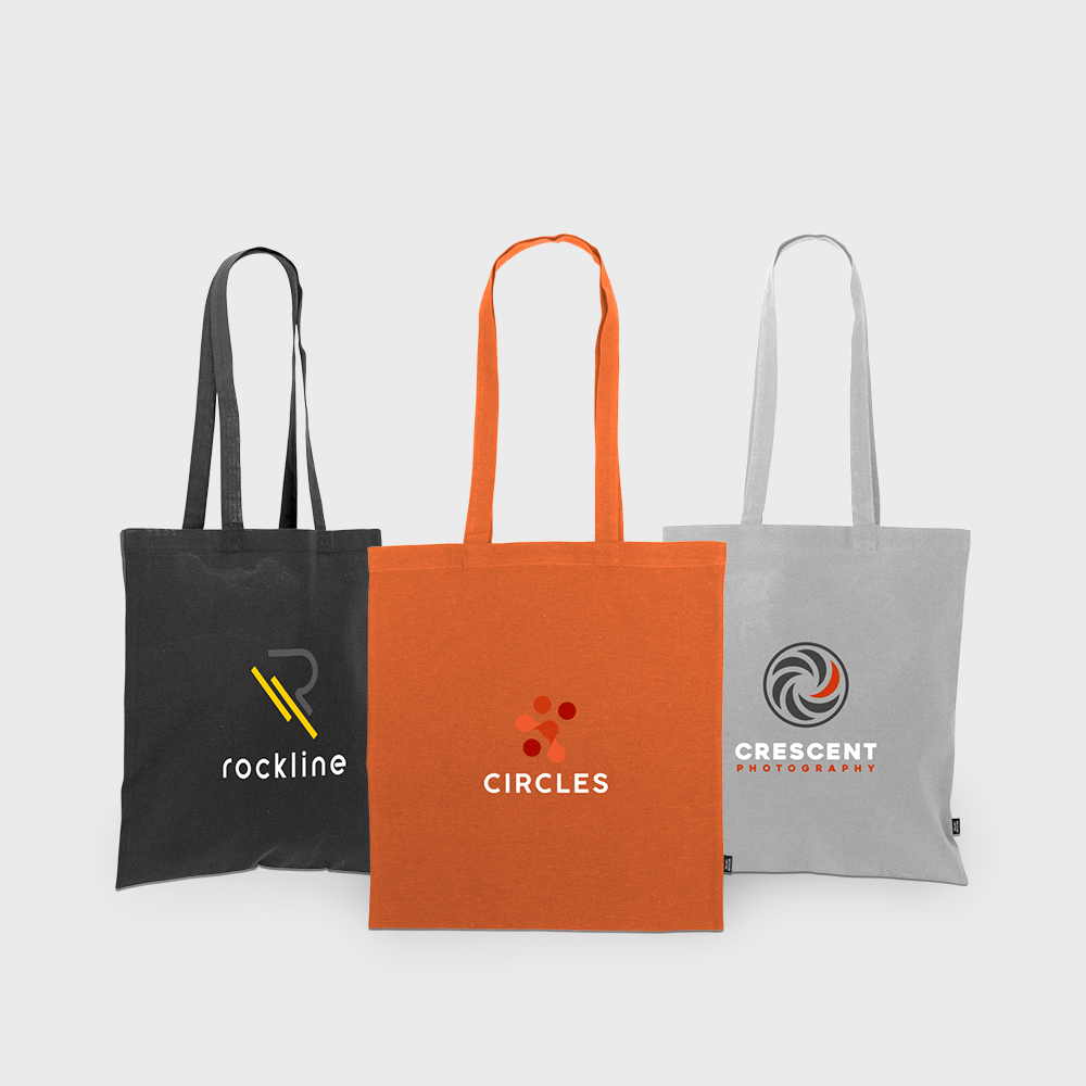 Sac shopping GRS en coton recyclé personnalisé - Objets Publicitaires