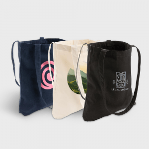 Sacs en coton recyclé premium personnalisé - Objets Publicitaires