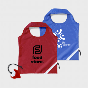 Sacs shopping pliable personnalisé - Objets Publicitaires
