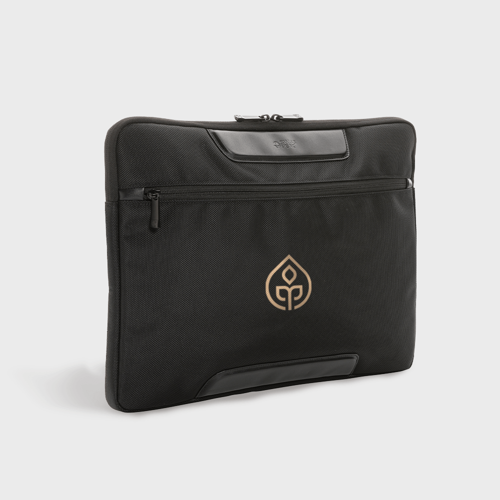 Swiss Peak Laptop Sleeve (housse pour ordinateur portable) personnalisé - Objets Publicitaires