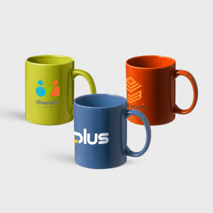 Tasse en céramique colorée Santos 330ml personnalisé - Tasses et gobelets